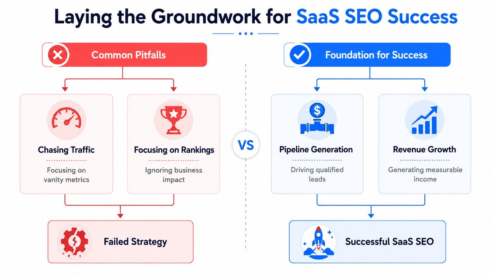 Laying the Groundwork for SaaS SEO Success