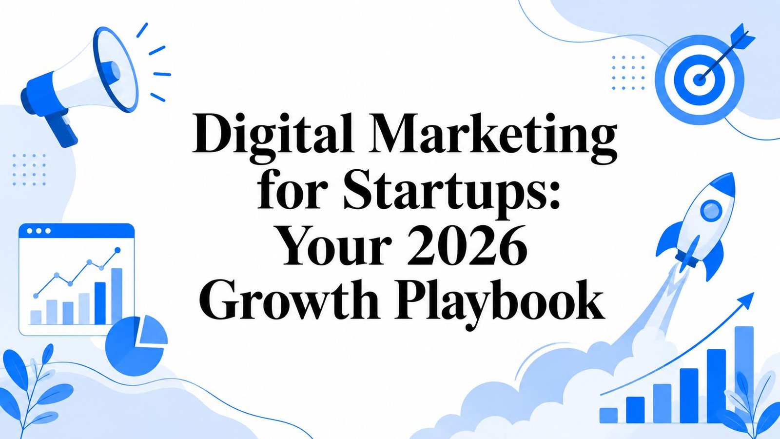 Digital Marketing for Startups: Your 2026 Growth Playbook
