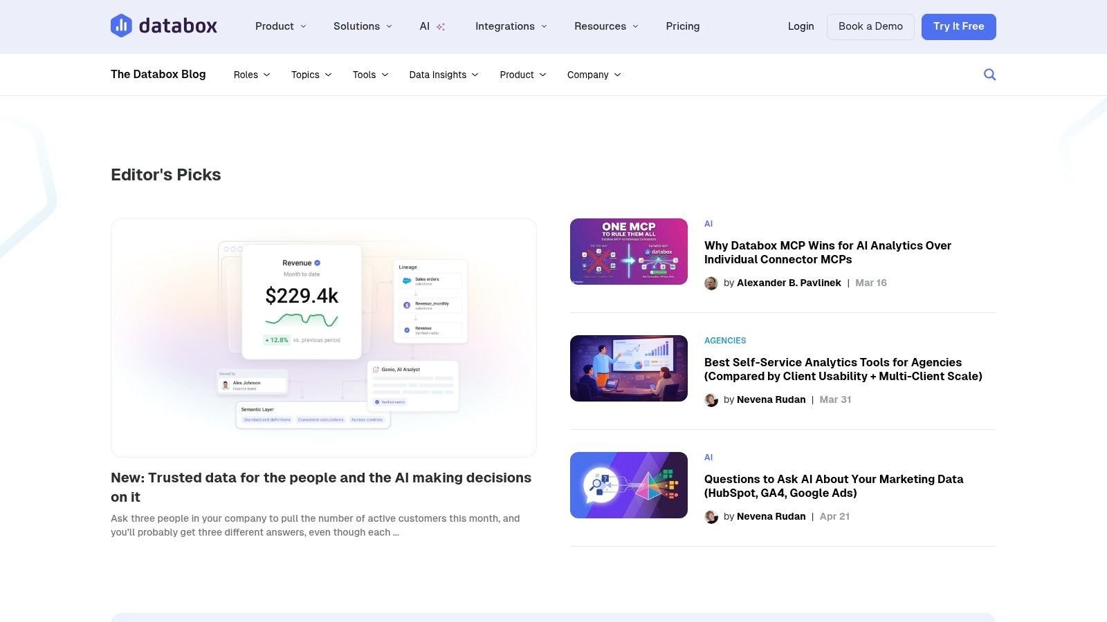 Databox Blog
