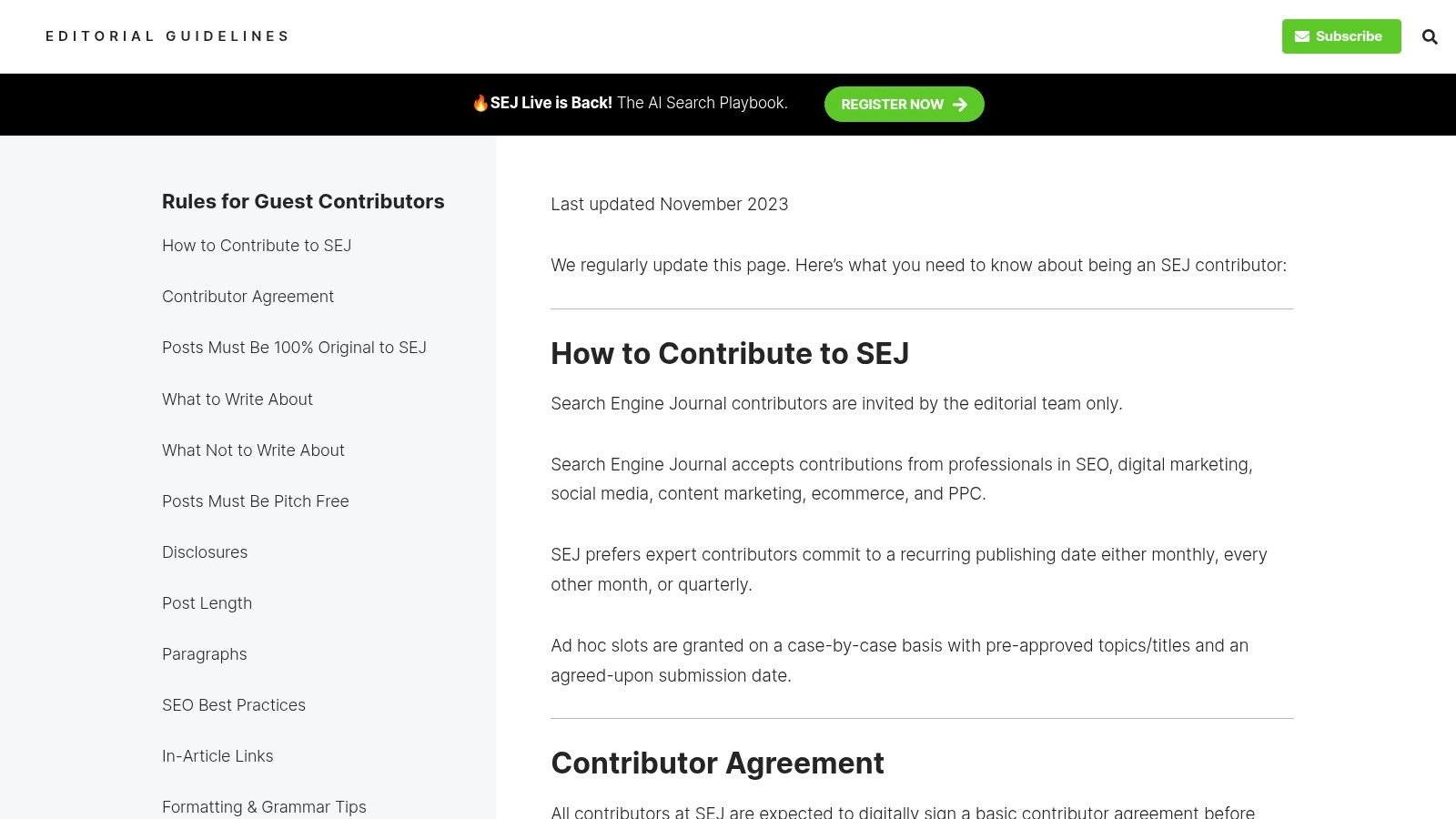 Search Engine Journal (SEJ)