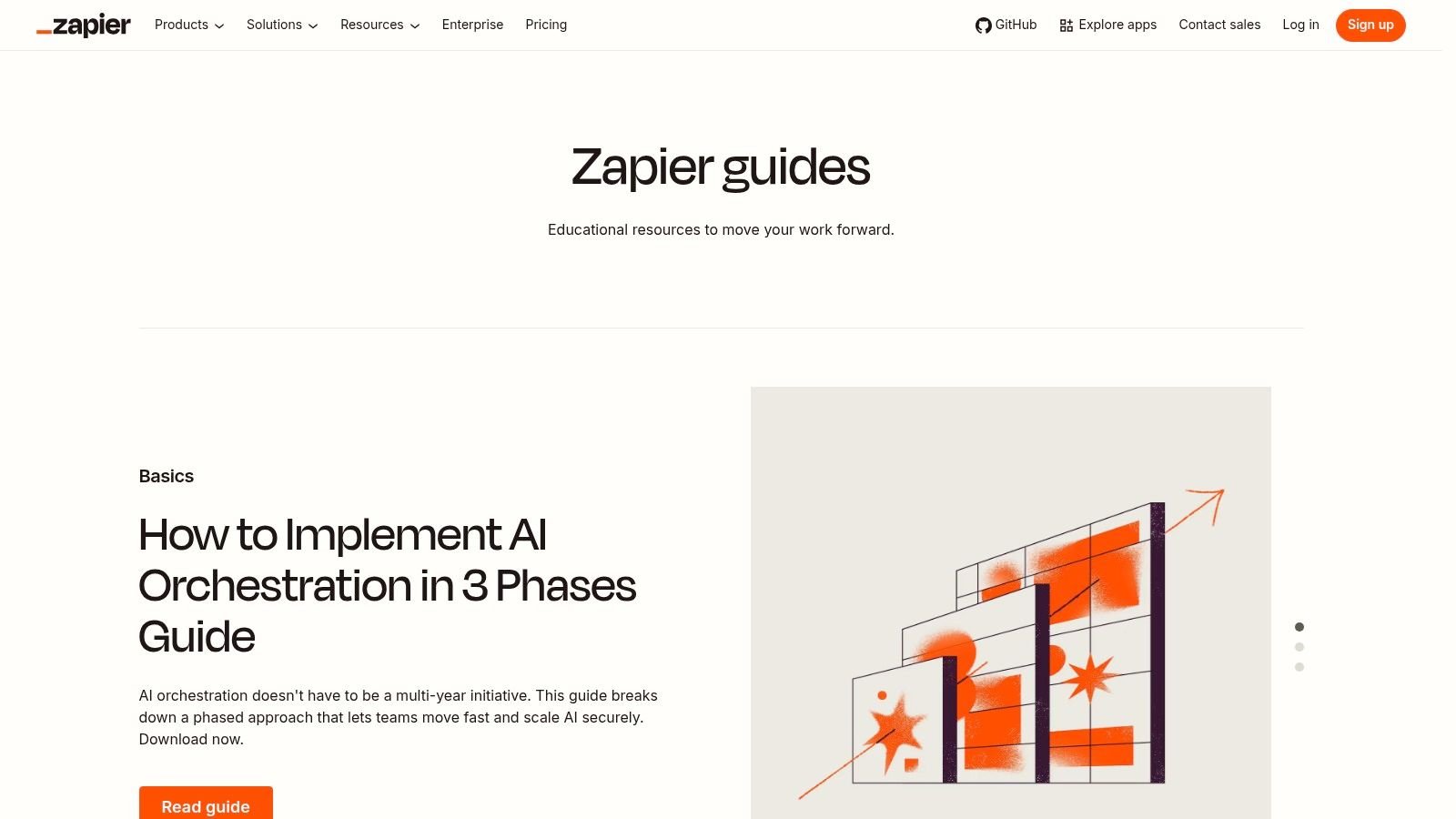 Zapier Guides (Learning Center)