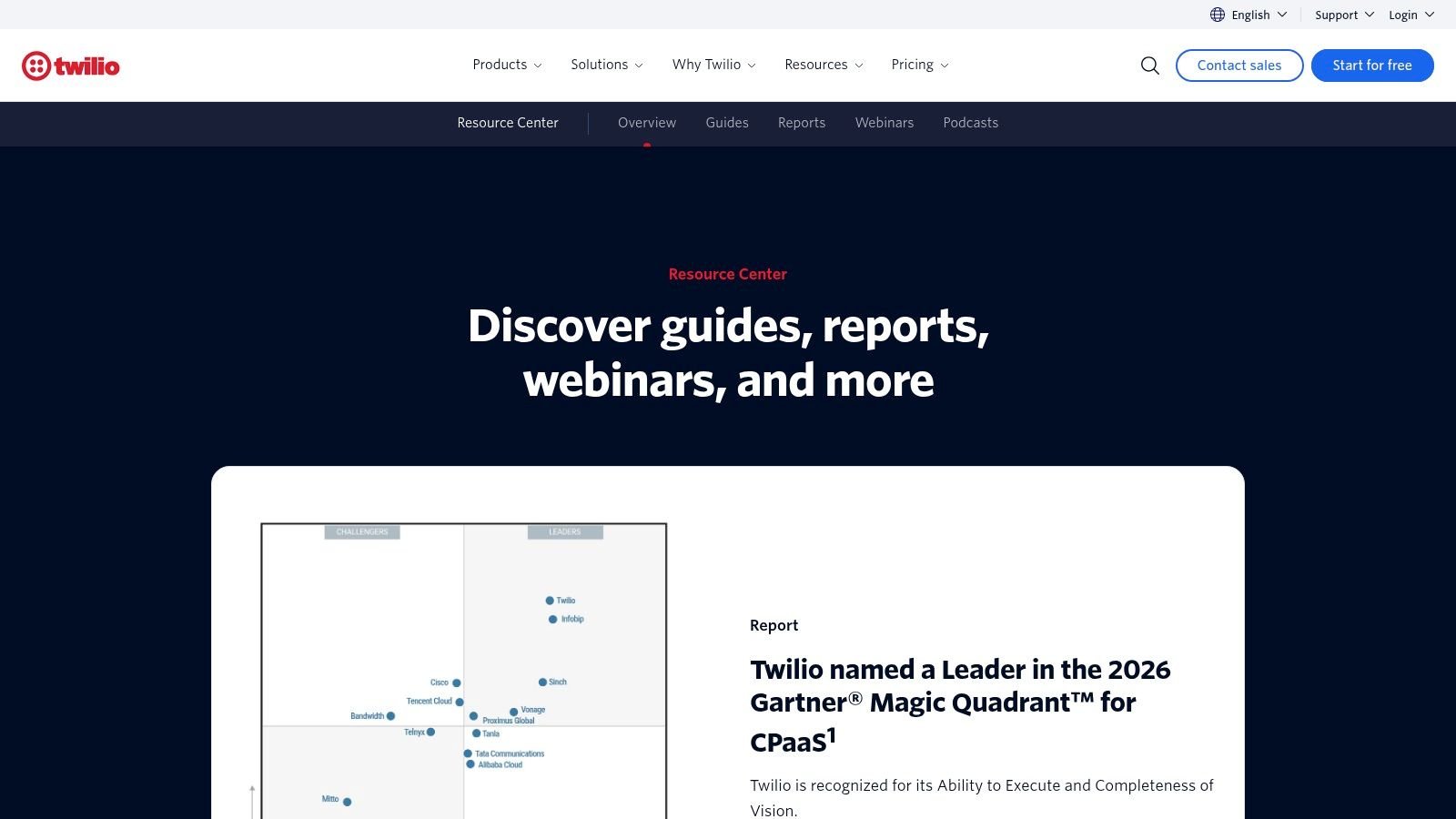 Twilio Segment Resources
